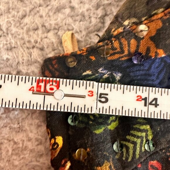 Vintage 50s Jorelle Model Dress Full Skirt Strapless Sequins - Picture 2 of 16